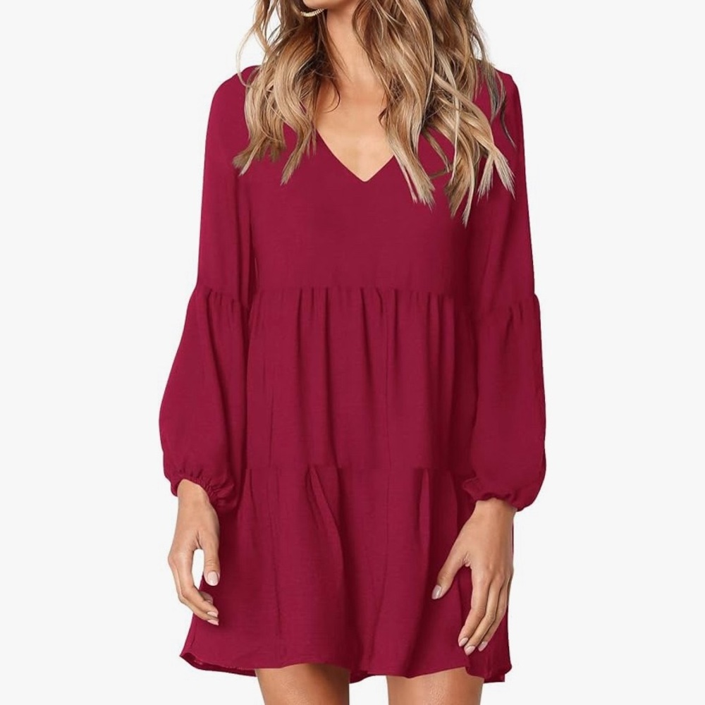 Flowy Tunic Dress